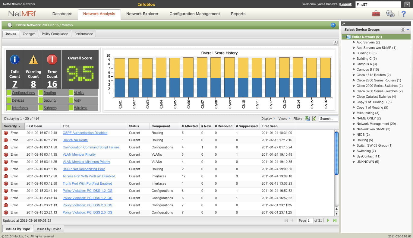 Netmri Infoblox_NetMRI_Servicio