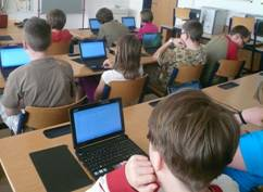 El sector educativo