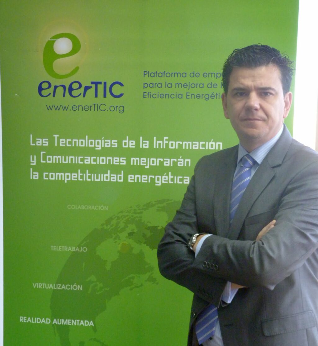 Francisco Verderas, Gerente de la Plataforma enerTIC.org