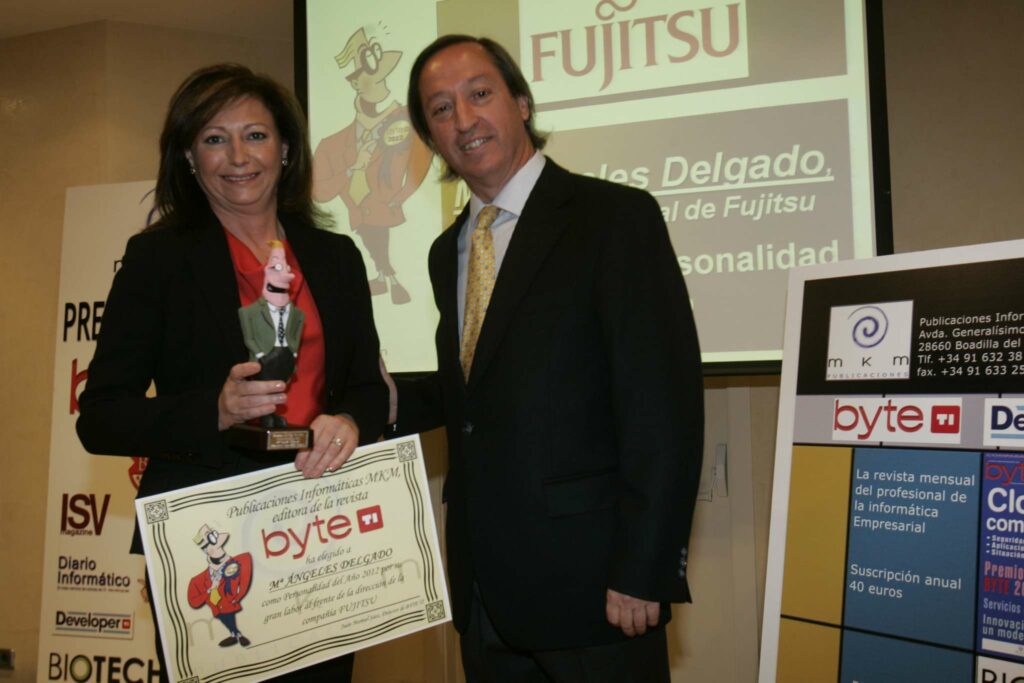 Mª Ángeles Delgado, Directora General de Fujitsu