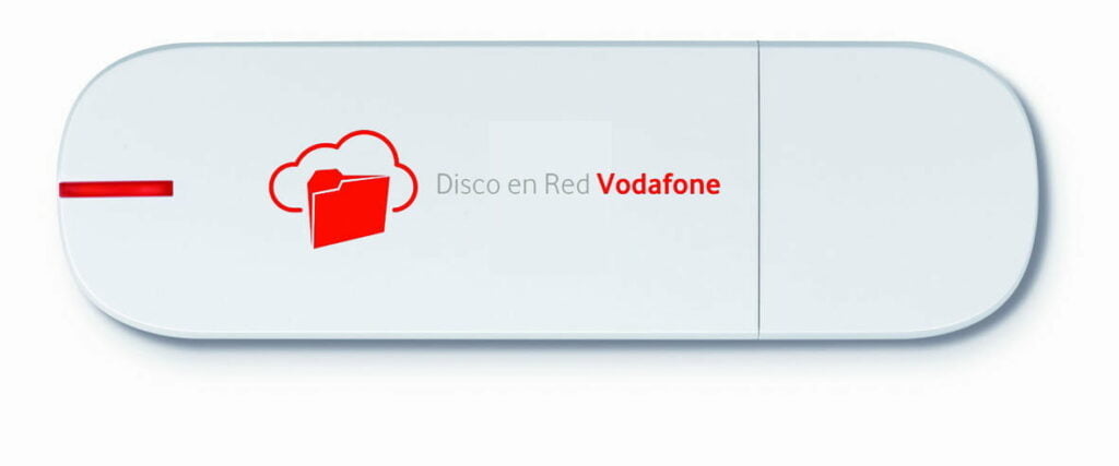 Disco en Red de Vodafone