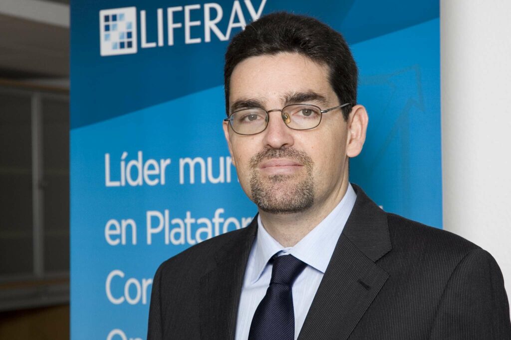 Jorge Ferrer, director general de Liferay Symposium