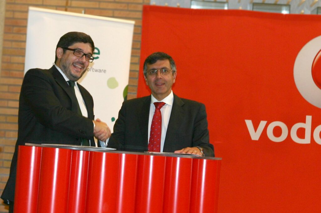 Acuerdo Sage y Vodafone