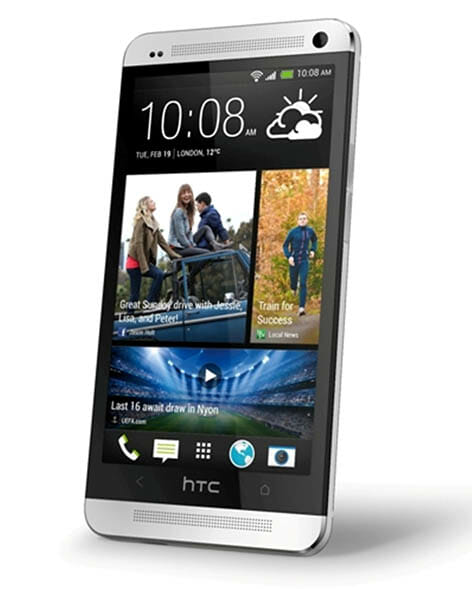 HTC One PerLeft White