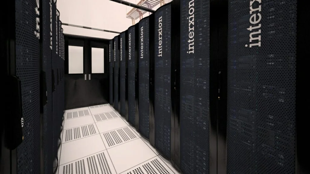 interxion IBM cloud services
