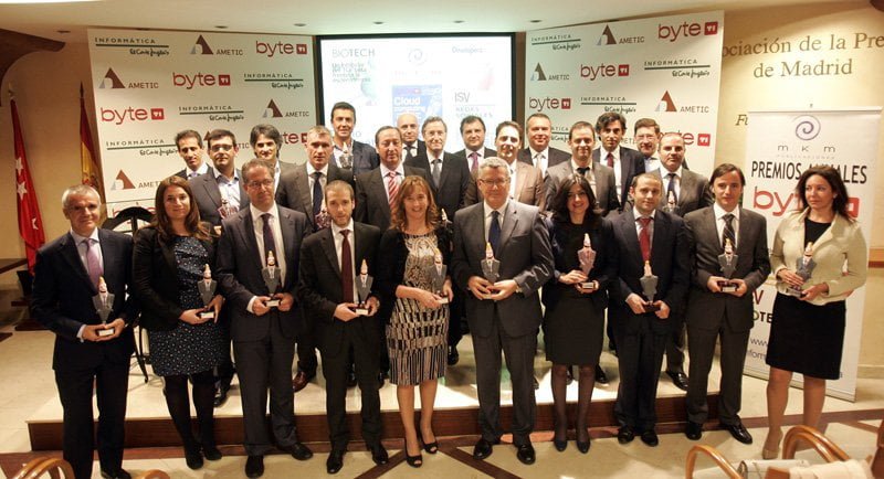 Ganadores Premios Byte TI 2015