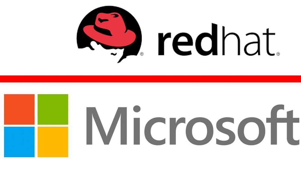 Microsoft y red hat