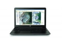 HP ZBook 15 G3 Mobile Workstation, Center View