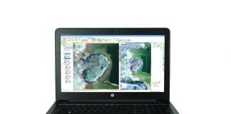 HP ZBook 15 G3 Mobile Workstation, Center View