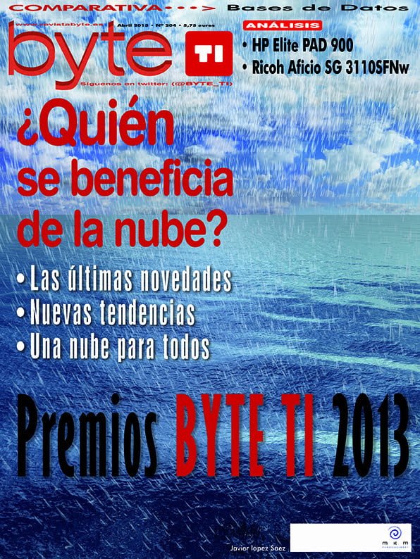 Revista Byte TI 204, abril 2013