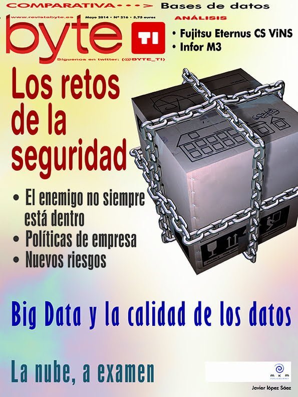 Revista Byte TI 216, Mayo 2014
