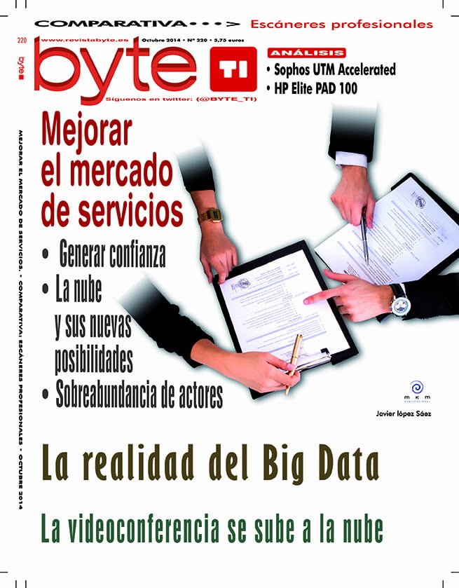 Revista Byte TI 220, Octubre 2014