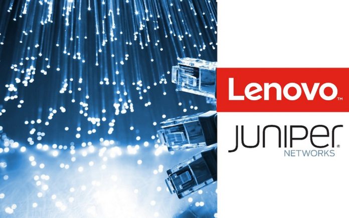Lenovo y Juniper