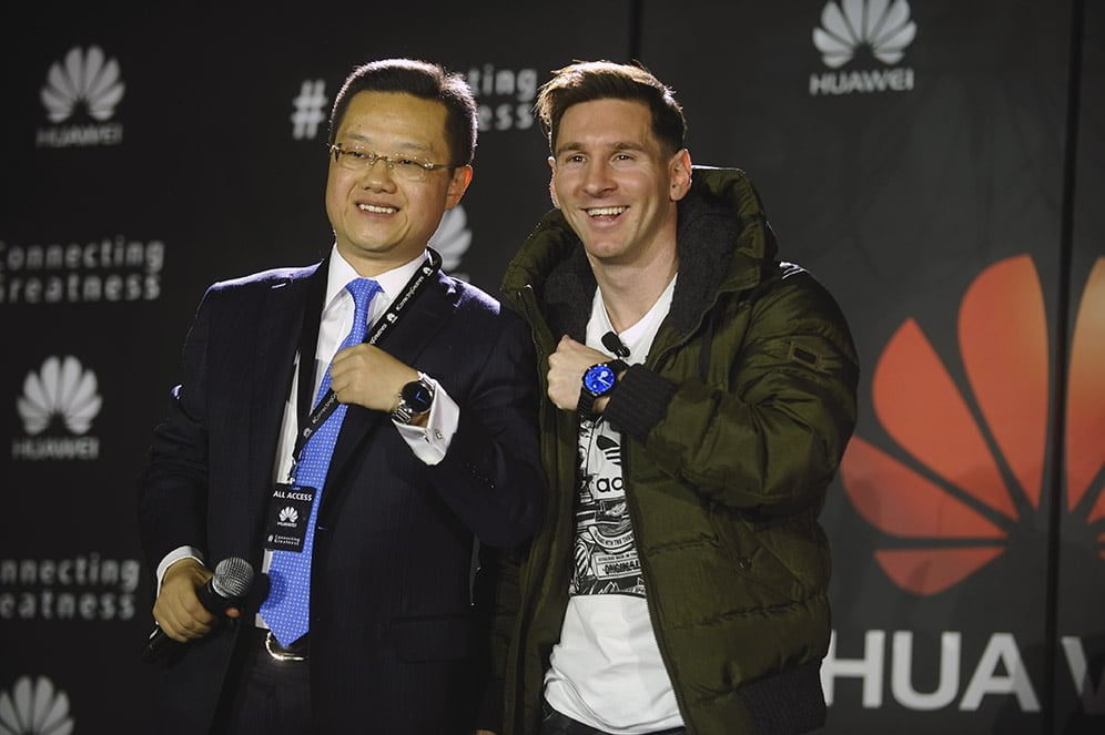 Leo Messi nuevo embajador global de Huawei
