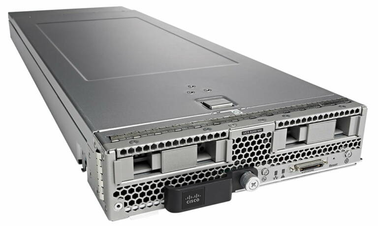 Servidor Blade Cisco Ucs B200 M4 Revista Byte Ti 5555