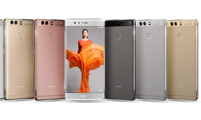 Huawei P9 smartphones chinos