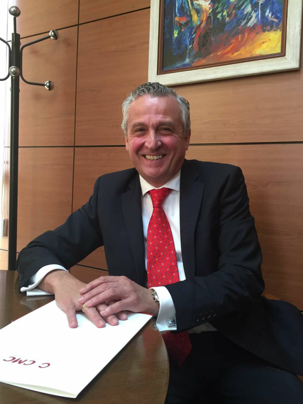 Jaime Hortelano, CEO Grupo CMC prot-on