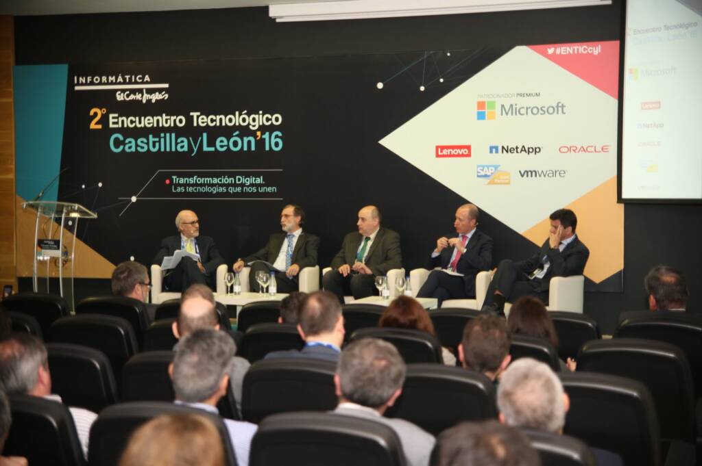 II Encuentro Tecnológico de Castilla y León