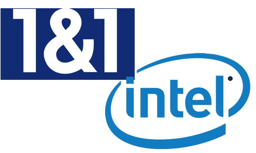 Servicios Cloud 1and1 e Intel