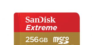 microSD de 256GB