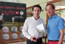 Torneo de Golf Byte TI. Néstor Carralero ganador