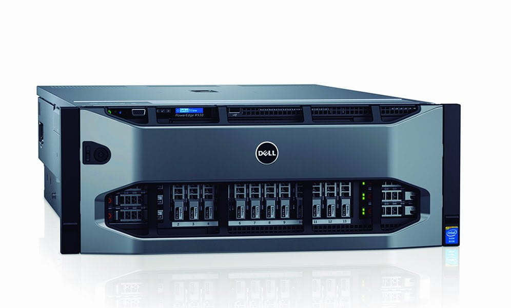 Dell PowerEdge FX2. Servidor Virtual