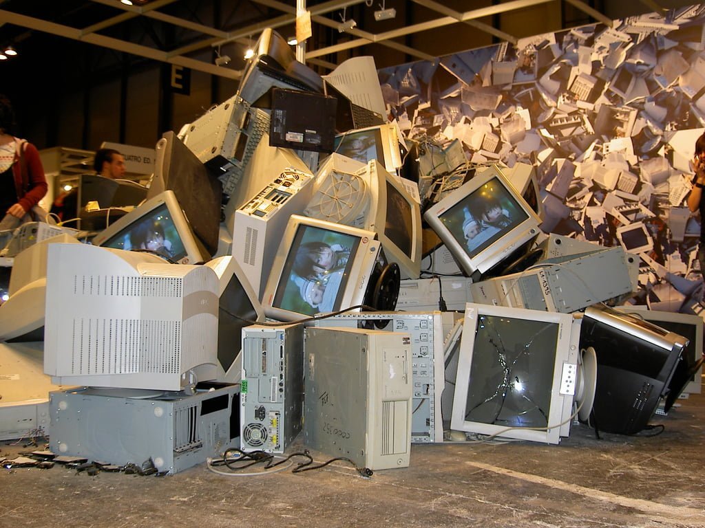 basura electrónica