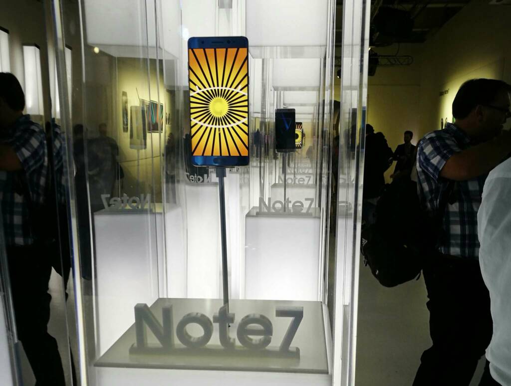 Nuevo Samsung Galaxy Note7