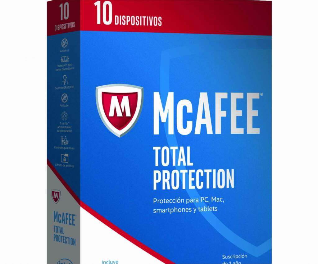 mcaffe total protection