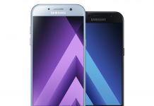 Samsung galaxy A 2017