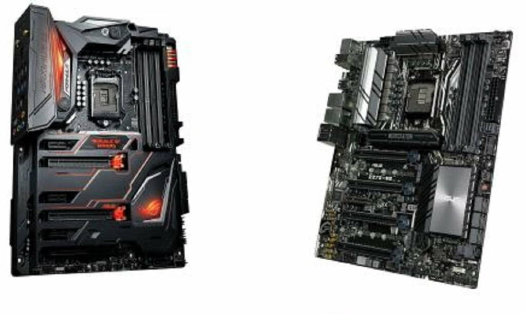 motherboards ASUS