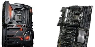 motherboards ASUS