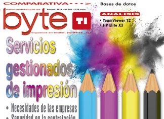 Portada Revista Byte TI nº 247, febrero 2017