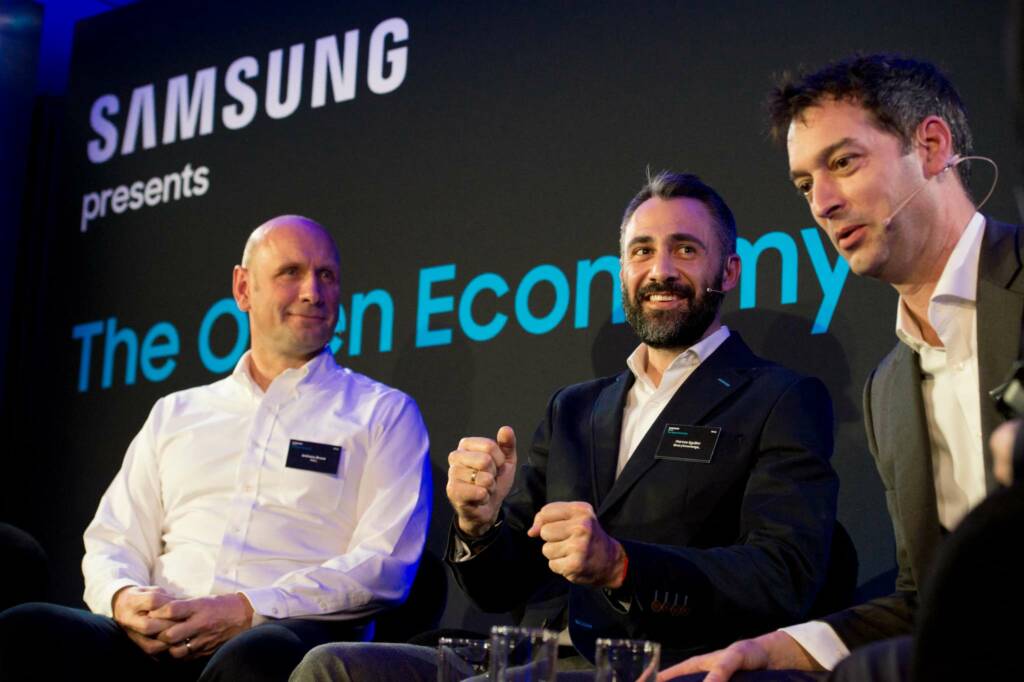Samsung Open Economy – Panel Event cambios radicales