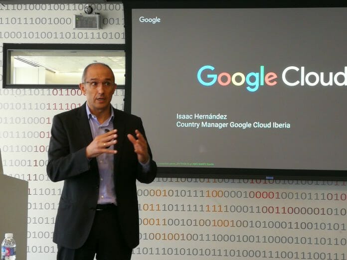 isaac hernadez, Country Manager Google Cloud Iberia
