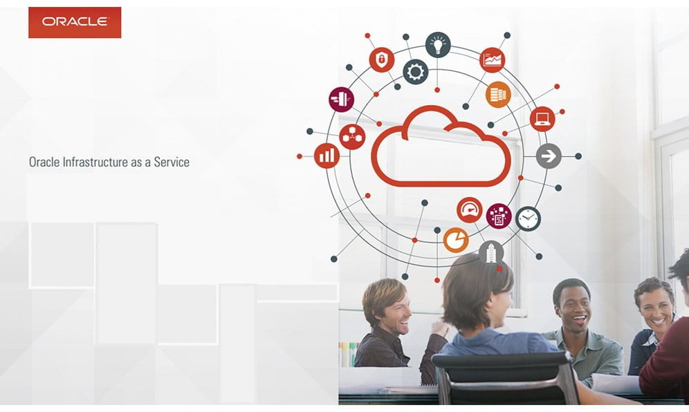 Infraestructura como servicio de Oracle Cloud