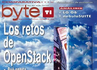 Portada Revista Byte TI 249, Mayo 2017