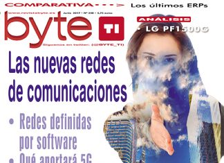 Portada Revista Byte TI 250, Junio 2015