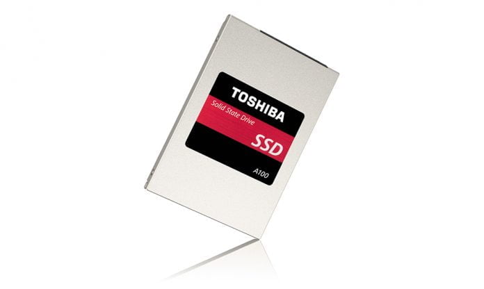 Análisis Toshiba SSD A100. Discos de estado sólido de 2,5