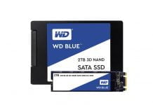 Análisis Western Digital Blue 3D NAND SATA SSD - memoria flash
