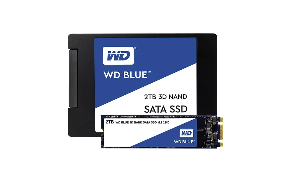 Análisis Western Digital Blue 3D NAND SATA SSD - memoria flash