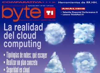 Portada Revista Byte TI 252, septiembre 2017