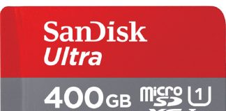 sandisk micro sd 400 gb