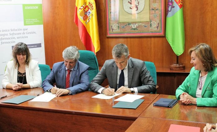 Firma Acuerdo Wolters Kluwer - Universidad de León 2