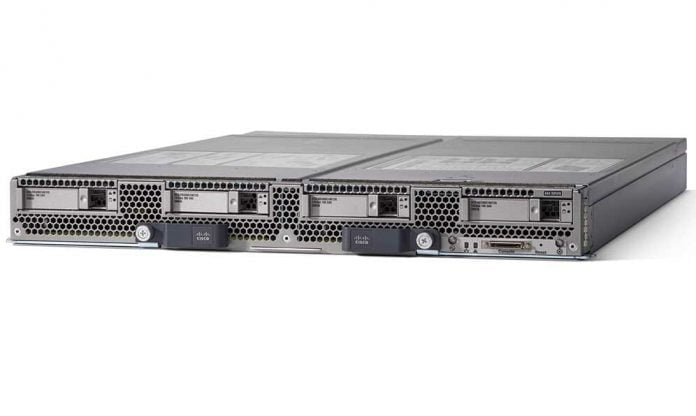 Análisis Cisco UCS B480 M5 Blade Server