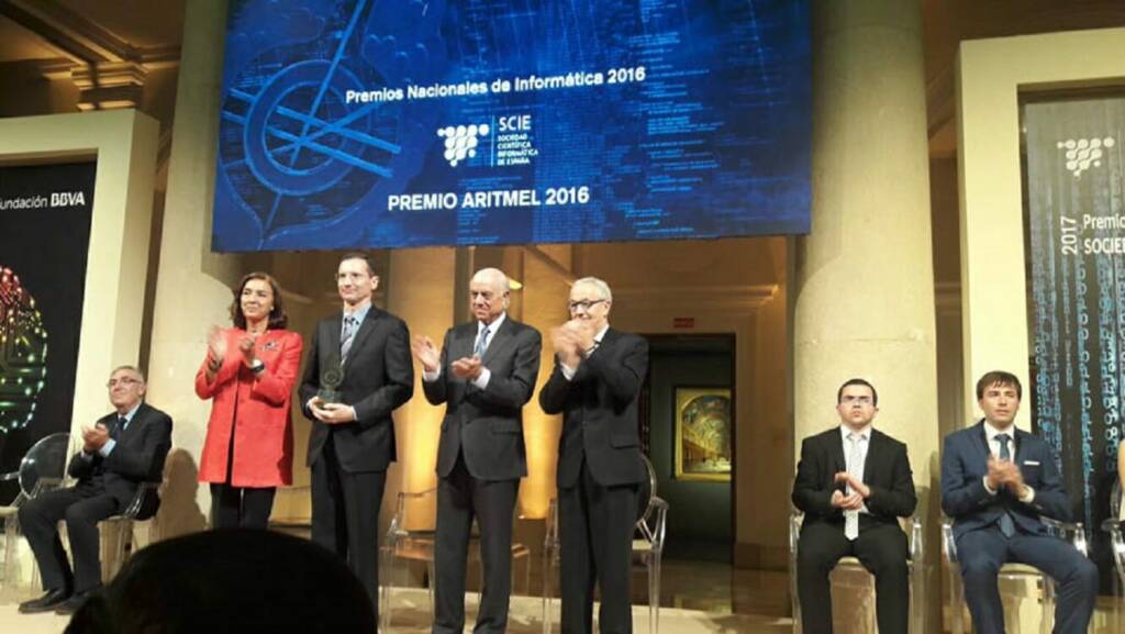 Mario Piattini Premio Nacional Informatica 2016