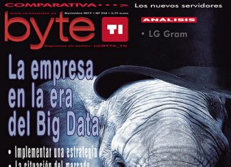 Portada Revista Byte TI 254, noviembre 2017