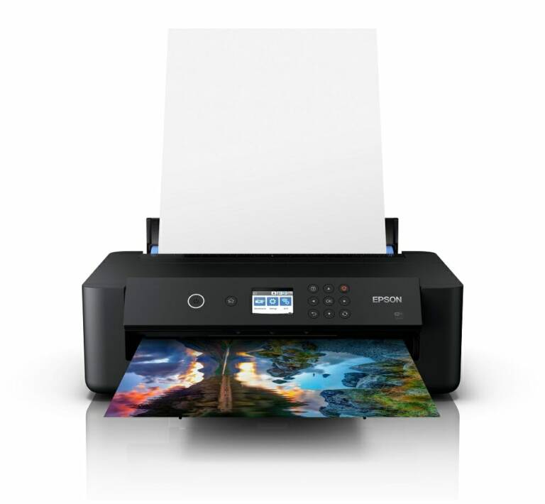 Epson Presenta Su Impresora Foto A3 Más Compacta 5295