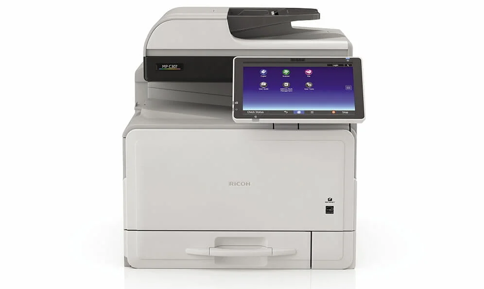 IMPRESORA MULTIFUNCIONAL LASER COLOR RICOH C307