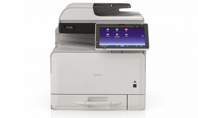 Análisis Impresora Multifunción Ricoh MP C307SPF